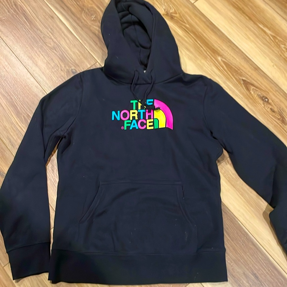 The North Face hoodie